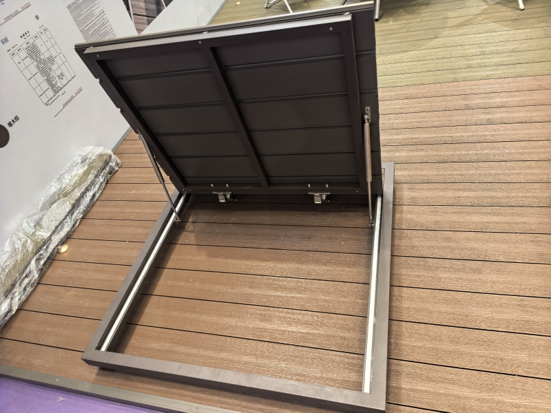 铝合金鱼池盖板